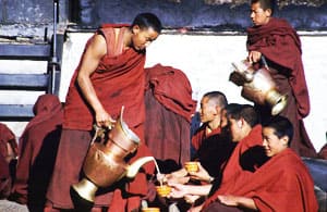 Тибетская питьевая вода